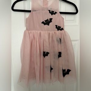 Halloween toddler bat dress
